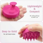 فرشاة تدليك فروة الرأس - Shampoo Massager - Image 2