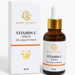 سيروم فيتامين سي رودي سيكرت مع الكولاجين وبِراندونيل -  Rody Secret Vitamin C Serum – With Collagen & Panthenol