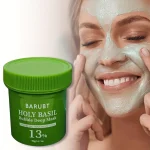 ⁦قناع الفقاعات العميق بالريحان المقدس من BARUBT - BARUBT HOLY BASIL Bubble Deep Mask 13%⁩ - الصورة ⁦5⁩