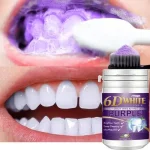 ⁦مسحوق تبييض الأسنان 6D White Purple Tooth Powder⁩ - الصورة ⁦9⁩