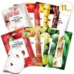 FruitGlow Mask Collection - 11 Mask – مجموعة أقنعة الفواكه المرطّبة - 11 قناع وجه